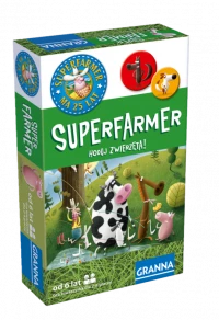 Ilustracja produktu Granna Superfarmer Wersja Podróżna