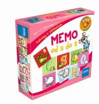 Ilustracja Granna Memo A-Ż