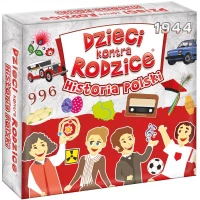 Ilustracja produktu Kangur Dzieci Kontra Rodzice. Historia Polski