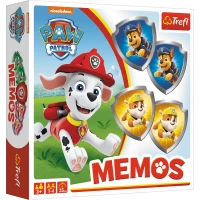 Ilustracja produktu Trefl Memos Psi Patrol