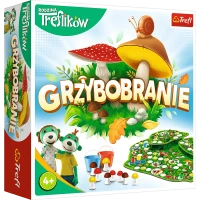 Ilustracja produktu Trefl Rodzina Treflików Grzybobranie 