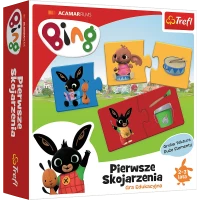 Ilustracja produktu Trefl Bing Pierwsze Skojarzenia