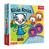 Ilustracja produktu Gra Memos Kicia Kocia