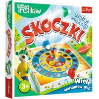 Ilustracja Trefl Rodzina Treflików Skoczki