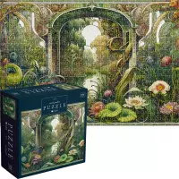 Ilustracja  Interdruk Puzzle 500 el. Secret Garden 3 370099