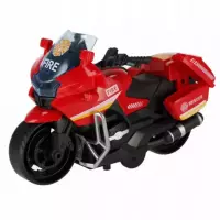 Ilustracja produktu Mega Creative Motocykl Policyjny 524216