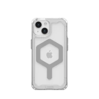 Ilustracja UAG Plyo Magsafe - obudowa ochronna do iPhone 15 kompatybilna z MagSafe (ice-silver)