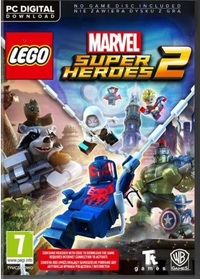 Ilustracja produktu LEGO Marvel Super Heroes 2 (PC)