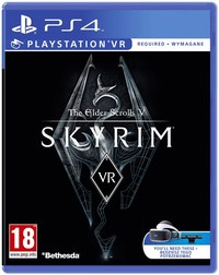 Ilustracja produktu The Elder Scrolls V: Skyrim VR (PS4)