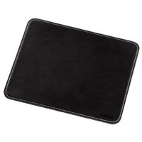 Ilustracja produktu Hama Podkładka Pod Myszkę Mouse Pad with Leather Look Black