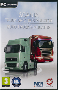 Ilustracja Scania Truck Driving Simulator & Euro Truck Simulator (PC)