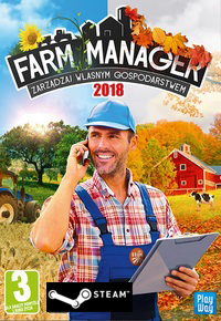 Ilustracja DIGITAL Farm Manager 2018 (PC) (klucz STEAM)
