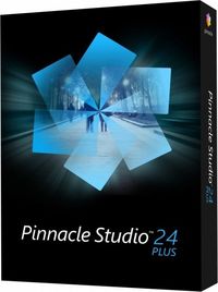 Ilustracja Pinnacle Studio 24 Plus PL - BOX