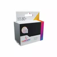 Ilustracja produktu Gamegenic: Side Holder 80+ - Pudełko na Karty - Black