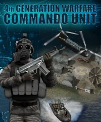 Ilustracja produktu Commando Unit - 4th Generation Warfare (DLC) (PC) (klucz STEAM)