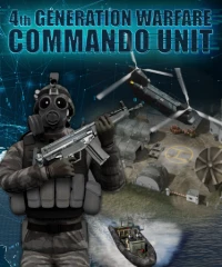 Ilustracja Commando Unit - 4th Generation Warfare (DLC) (PC) (klucz STEAM)