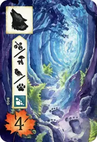 Ilustracja produktu Łąka (Meadow): Yeti (Bigfoot) - Karta
