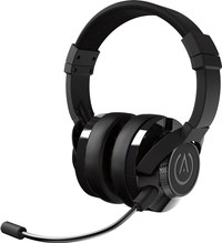 Ilustracja produktu PowerA PS4/XO/SWITCH/PC/MOBILE Słuchawki Przewodowe Fusion Black