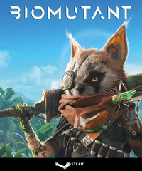 Ilustracja DIGITAL Biomutant PL (PC) (klucz STEAM)