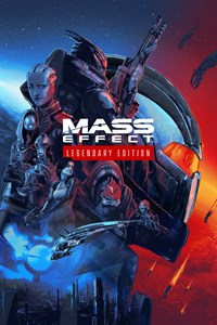 Ilustracja produktu Mass Effect Legendary Edition (Xbox One) (klucz XBOX LIVE)