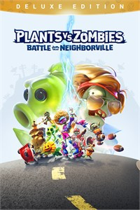 Ilustracja Plants vs. Zombies: Battle for Neighborville (Deluxe Edition) (Xbox One) (klucz XBOX LIVE)