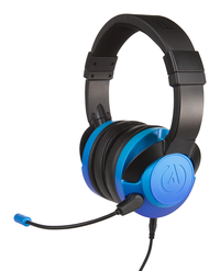 Ilustracja produktu PowerA PS4/XO/SWITCH/PC/MOBILE Słuchawki przewodowe Fusion Sapphire Fade