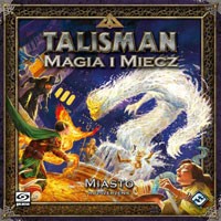 Ilustracja Talisman: Miasto