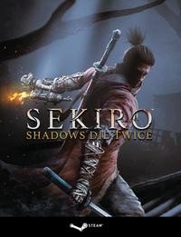 Ilustracja produktu DIGITAL Sekiro Shadows Die Twice PL (PC) (klucz STEAM)