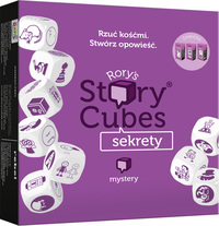 Ilustracja Rebel: Story Cubes: Sekrety