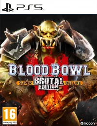 Ilustracja BLOOD BOWL 3 Super Deluxe Brutal Edition PL (PS5)