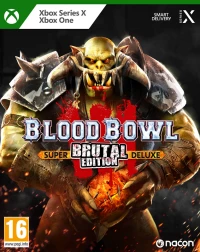 Ilustracja BLOOD BOWL 3 Super Deluxe Brutal Edition PL (Xbox Series X)
