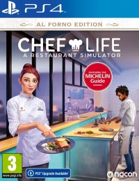 Ilustracja Chef Life A Restaurant Simulator PL (PS4)