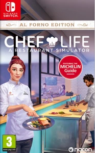 Ilustracja Chef Life A Restaurant Simulator (NS)