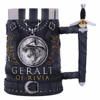 Ilustracja produktu Kufel Kolekcjonerski Wiedźmin - Geralt z Rivii 
