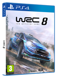 Ilustracja WRC 8 PL (PS4)