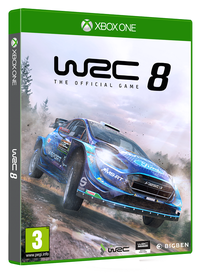 Ilustracja produktu WRC 8 PL (Xbox One)