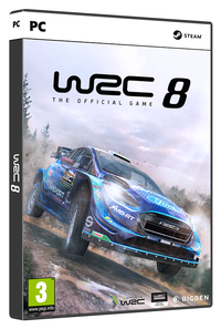 Ilustracja produktu WRC 8 (PC)