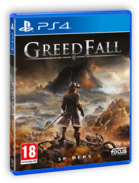 Ilustracja GreedFall PL (PS4)