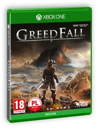 Ilustracja GreedFall PL (Xbox One)