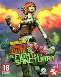 Ilustracja Borderlands 2: Commander Lilith & the Fight for Sanctuary (PC) PL (klucz STEAM)