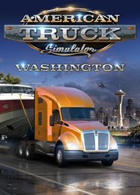 Ilustracja produktu American Truck Simulator - Washington (PC) PL DIGITAL (klucz STEAM)