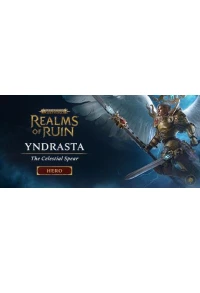 Ilustracja produktu Warhammer Age of Sigmar: Realms of Ruin - The Yndrasta, Celestial Spear Pack PL (DLC) (PC) (klucz STEAM)