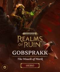 Ilustracja Warhammer Age of Sigmar: Realms of Ruin - The Gobsprakk, The Mouth of Mork Pack PL (DLC) (PC) (klucz STEAM)