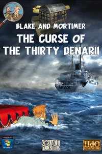 Ilustracja produktu Blake and Mortimer: The Curse of the Thirty Denarii (PC) (klucz STEAM)
