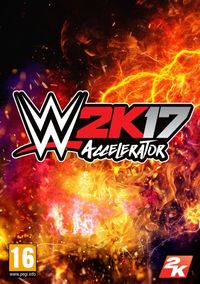 Ilustracja produktu WWE 2K17 - Accelerator (PC) DIGITAL (klucz STEAM)