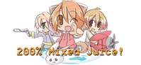 Ilustracja 200% Mixed Juice! (klucz STEAM)