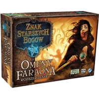 Ilustracja produktu Znak Starszych Bogów: Omeny Faraona