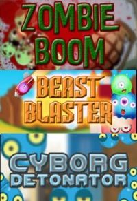 Ilustracja Zombie Boom + Beast Blaster + Cyborg Detonator (PC) (klucz STEAM)