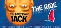 Ilustracja YOU DON'T KNOW JACK Vol. 4 The Ride (PC) (klucz STEAM)