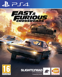 Ilustracja produktu Fast & Furious Crossroads (PS4)